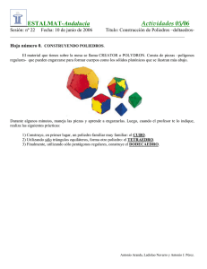 Deltaedros y poliedros