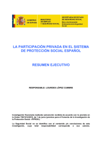 la participación privada en el sistema de