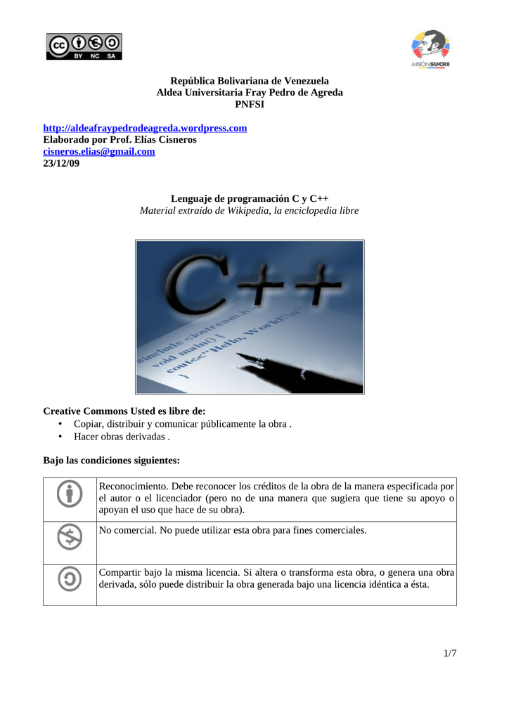 Llaves se las para c++ en que usan