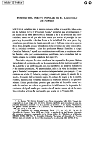 pdf Función del cuerpo popular en el "Lazarillo de Tormes" / María