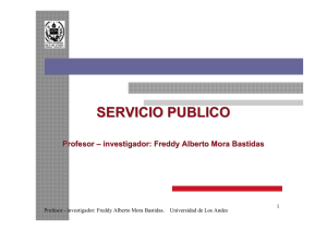 servicios publicos
