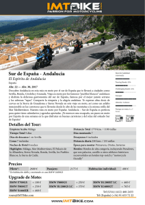 Sur de España - Andalucia