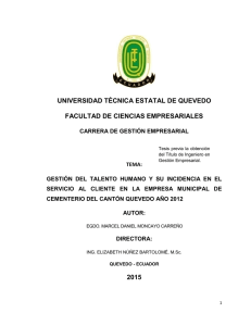 universidad técnica estatal de quevedo facultad de ciencias