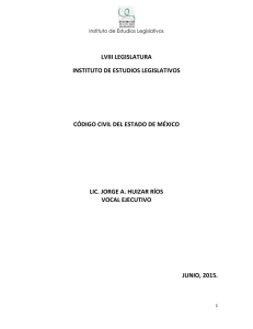 lviii legislatura instituto de estudios legislativos código civil