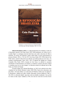 Editorial Brasiliense (1943-) [Semblanza]