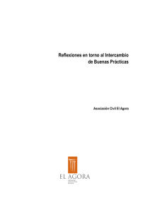 Reflexiones en torno al Intercambio de Buenas Prácticas