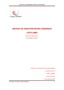Archivo de Sebastián Reyna Fernández