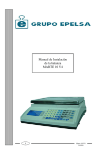 Manual técnico - INCO. Instalaciones Comerciales