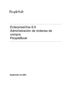 Registro de &oacute;rdenes de venta