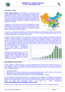 Julio-Agosto 2016 - International Olive Council