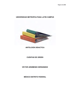 universidad metropolitana latin campus antología didactica cuentas