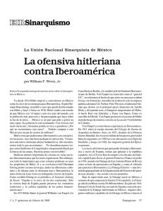 La ofensiva hitleriana contra Iberoamérica, por William F. Wertz