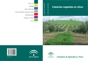 cubiertas vegetales - Junta de Andalucía