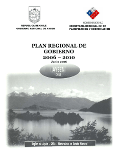 plan regional de gobierno - Ministerio de Desarrollo Social