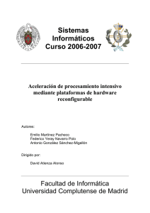 Sistemas Informáticos Curso 2006-2007 - E