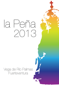 Revista La Peña 2013 - Ayuntamiento de Betancuria