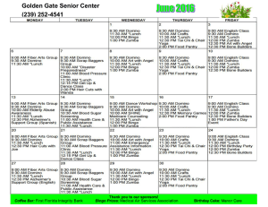 Golden Gate Senior Center (239) 252-4541