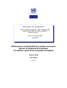 pdf de 116Kb - Comisión Económica para América Latina y el Caribe
