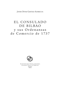 6 EL CONSULADO DE BILBAO y sus ordenanzas de Comercio de