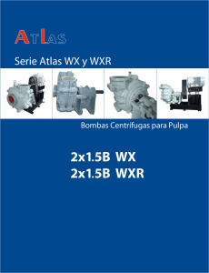 Serie Atlas WX y WXR