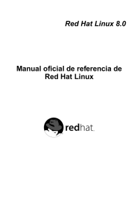 Red Hat Linux 8.0 Manual oficial de referencia - Redes