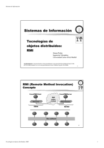 Sistemas de Información - Departamento de Ingeniería Telemática