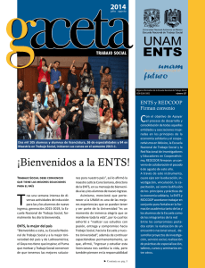 UNAM ENTS - Escuela Nacional de Trabajo Social