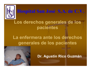 Hospital San José S.A. de C.V.