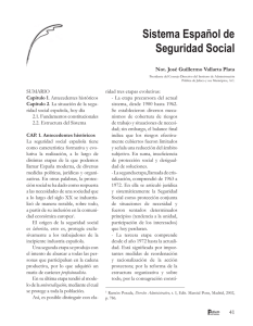 Sistema Español de Seguridad Social