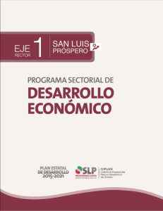 1.2 desarrollo económico - Gobierno del Estado de San Luis Potosí