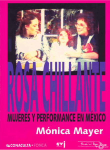 Rosa Chillante, mujeres y performance en México