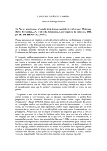 lenguaje jurídico y norma académica en la constitución