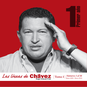 Las Líneas de Chávez - Universidad Politécnica Territorial de Paria