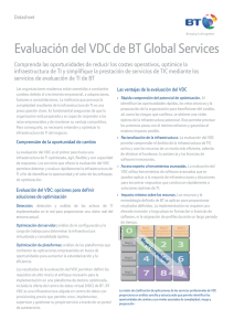 VDC Assess from BT Global Services