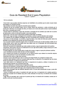 Guia de Resident Evil 2 para Playstation