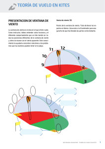 teoría de vuelo en kites