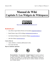 Manual de Wiki
