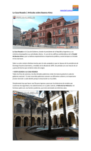 La Casa Rosada - Buenos Aires Hostels