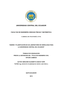 UNIVERSIDAD CENTRAL DEL ECUADOR