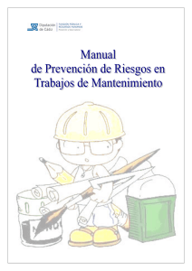 manual labores de mantenimiento