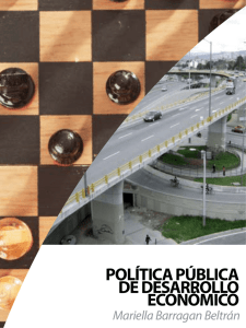 política pública de desarrollo económico