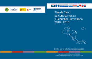 Plan de Salud de Centroamérica y República Dominicana 2010