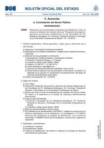 PDF del anuncio