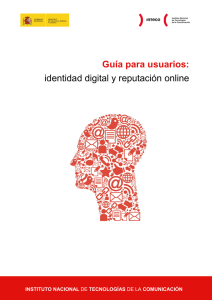 Guia para usuarios: identidad digital y reputación online
