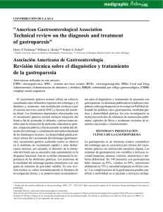 Asociación Americana de Gastroenterología