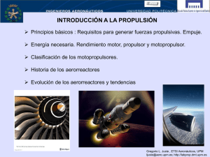 Diapositiva 1 - Propulsion Aeroespacial