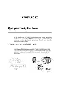 CAPITULO IX Ejemplos de Aplicaciones