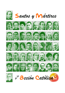 Santos y Martires - Acción Católica de Toledo