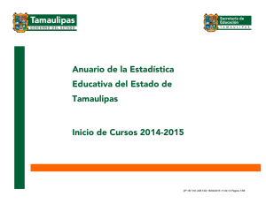 Anuario Tamaulipas