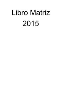 Libro Matriz 2015 - Olimpíada Argentina de Filosofía